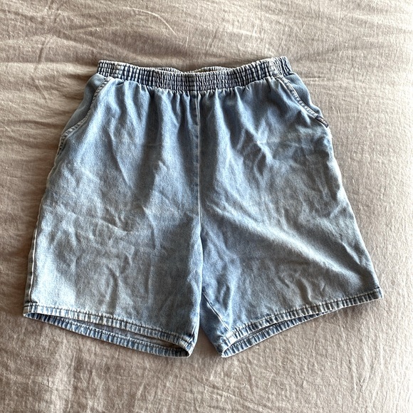 chic Pants - Vintage Chic Denim Shorts